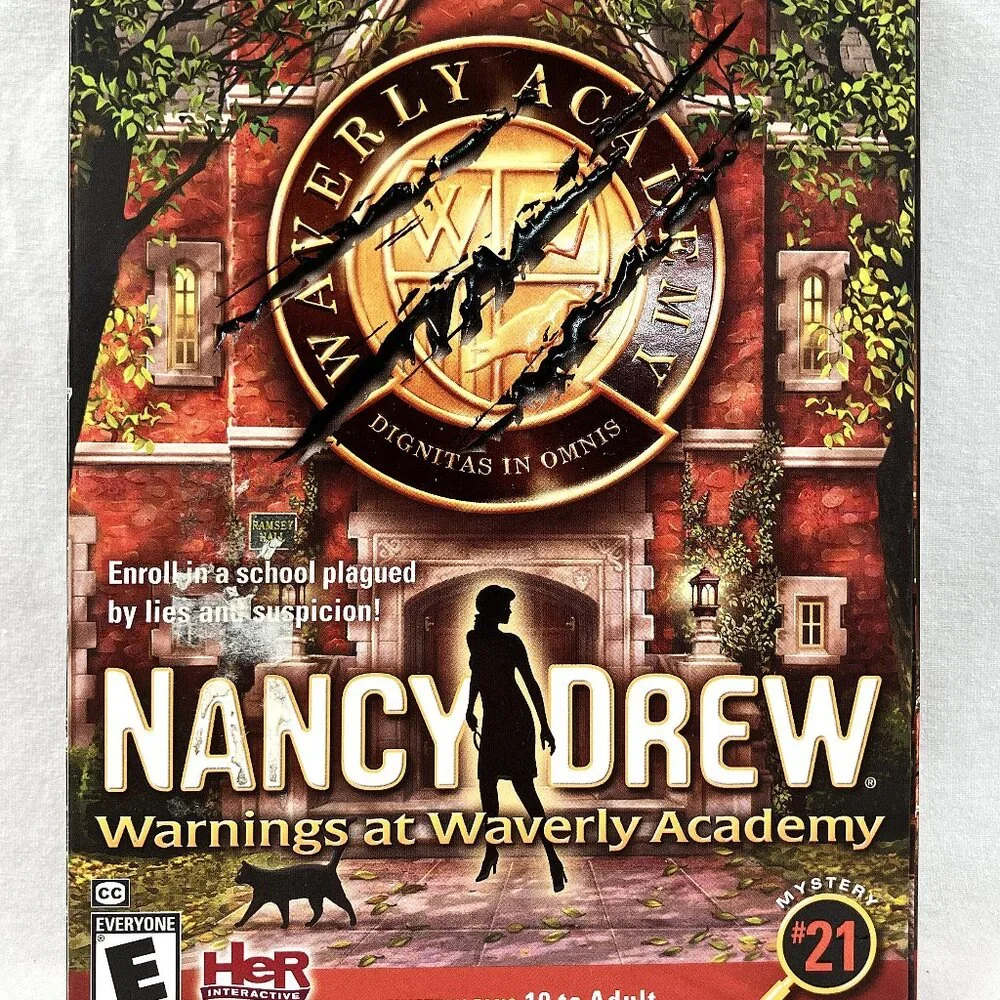 Nancy Drew: Warnings at Waverly Academy PC Game #21
